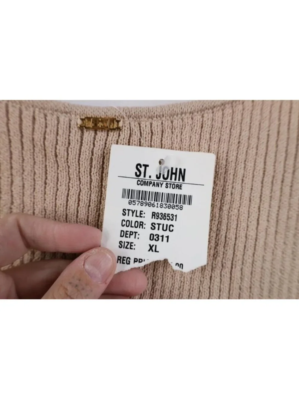 St. John deadstock vtg